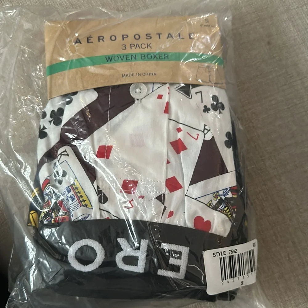 Fashion Woven Boxer 3-Pack